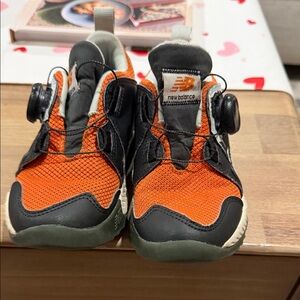 New Balance Kids Sneakers - Orange and Black